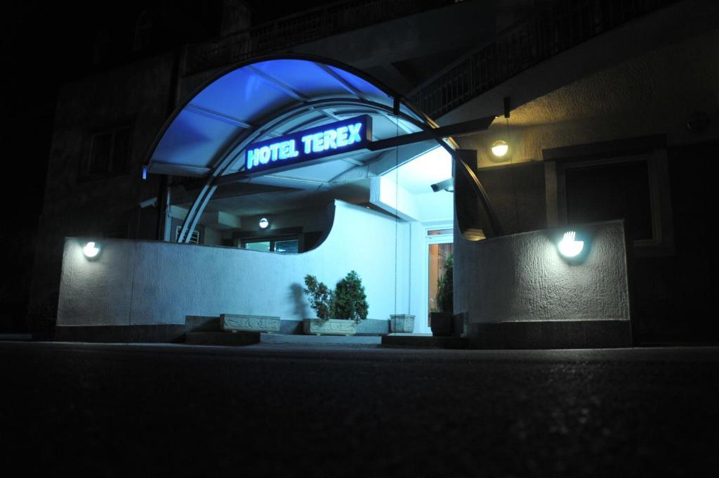 Hotel Terex Naselje Starosjedilaca Buitenkant foto
